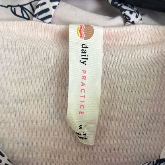 Anthropologie Pink Floral Bomber Jacket - Picture 2 of 6